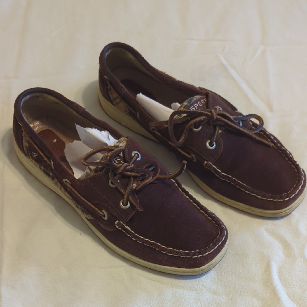 Sperry Top Sider Boat Shoes Size 8
